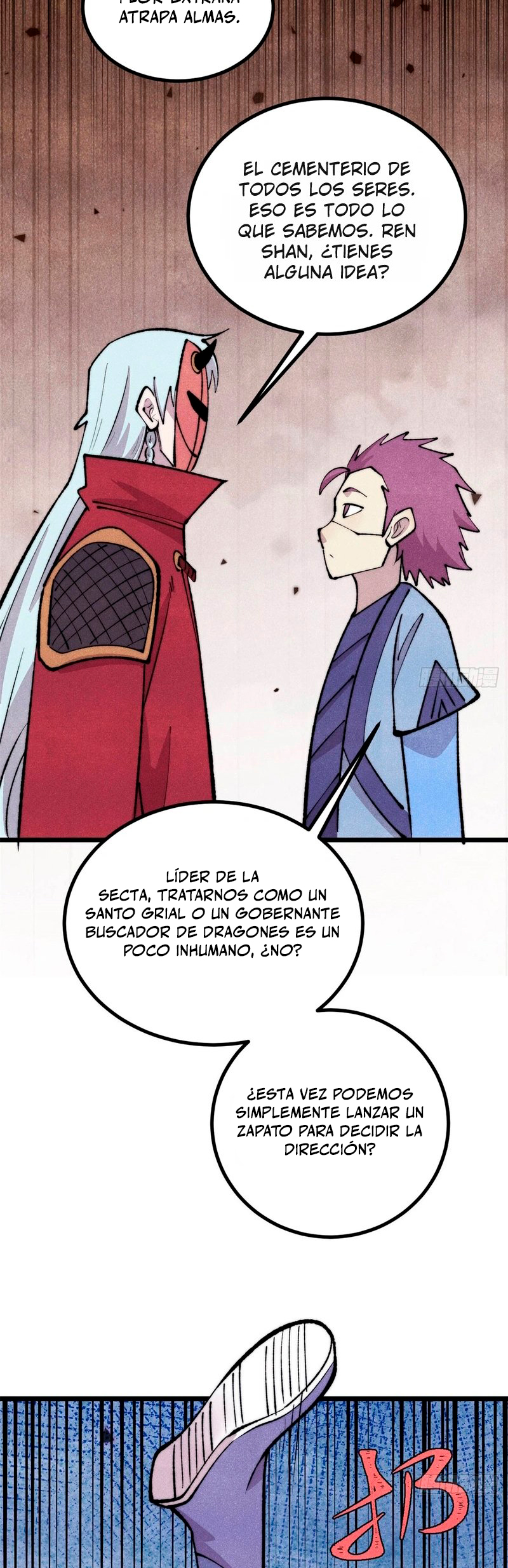 La secta más fuerte de todos los tiempos Capitulo 494 página 28