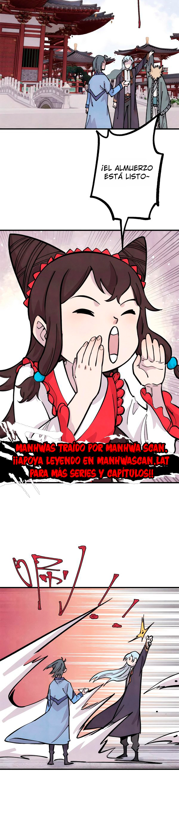 La secta más fuerte de todos los tiempos Capitulo 438 página 11