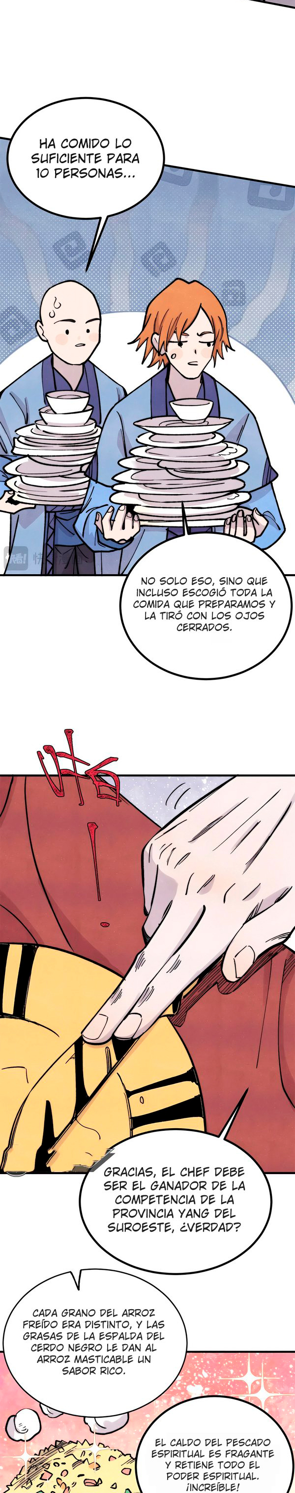 La secta más fuerte de todos los tiempos Capitulo 438 página 17