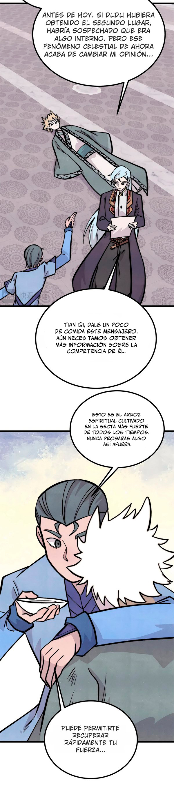 La secta más fuerte de todos los tiempos Capitulo 438 página 6