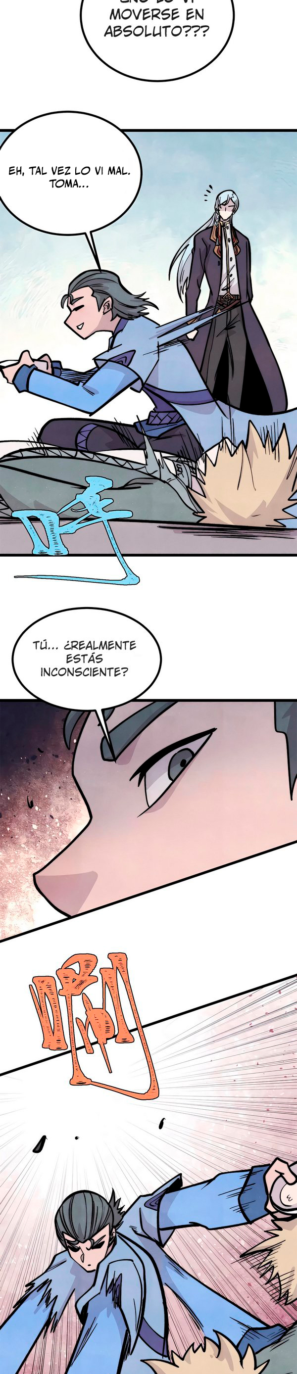 La secta más fuerte de todos los tiempos Capitulo 438 página 8