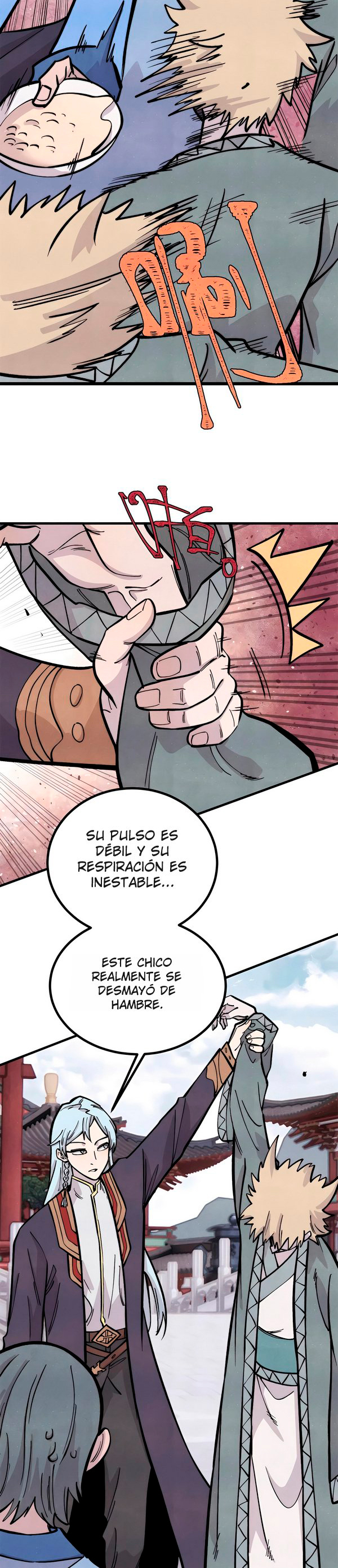La secta más fuerte de todos los tiempos Capitulo 438 página 9