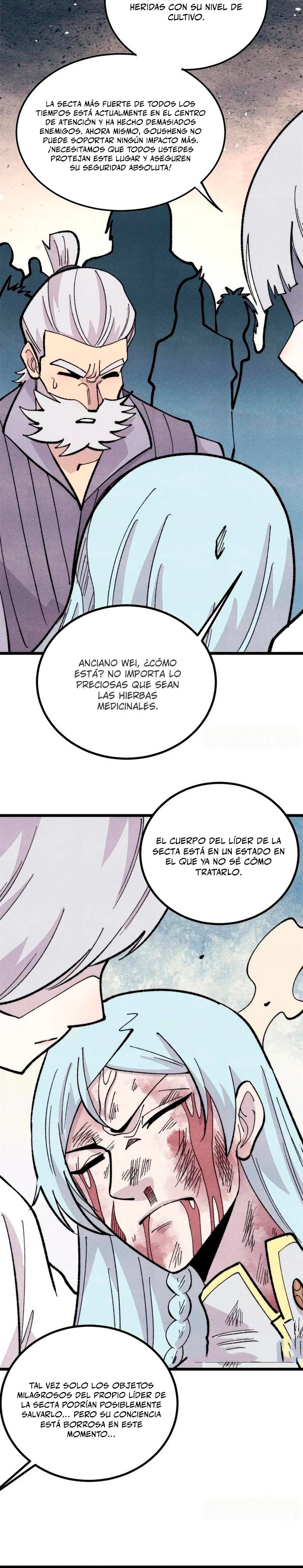 La secta más fuerte de todos los tiempos Capitulo 452 página 11