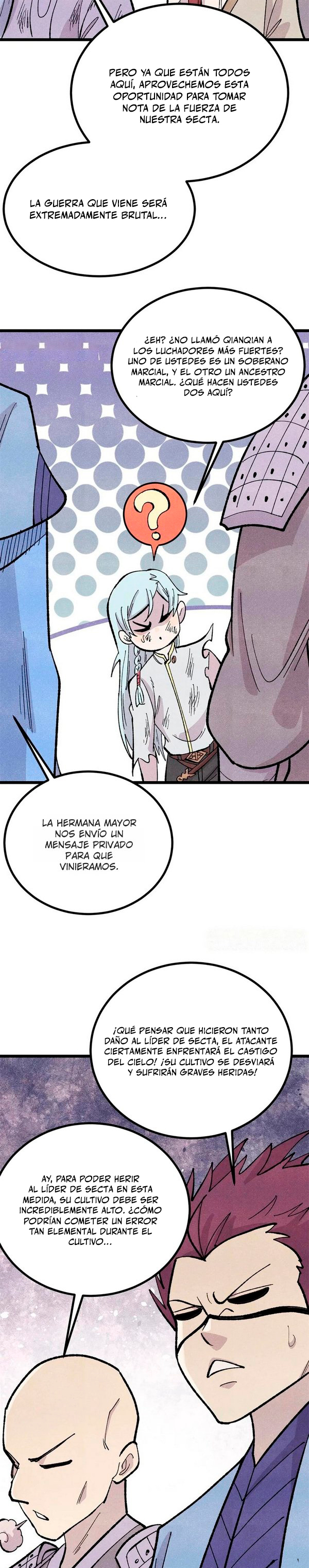 La secta más fuerte de todos los tiempos Capitulo 452 página 20