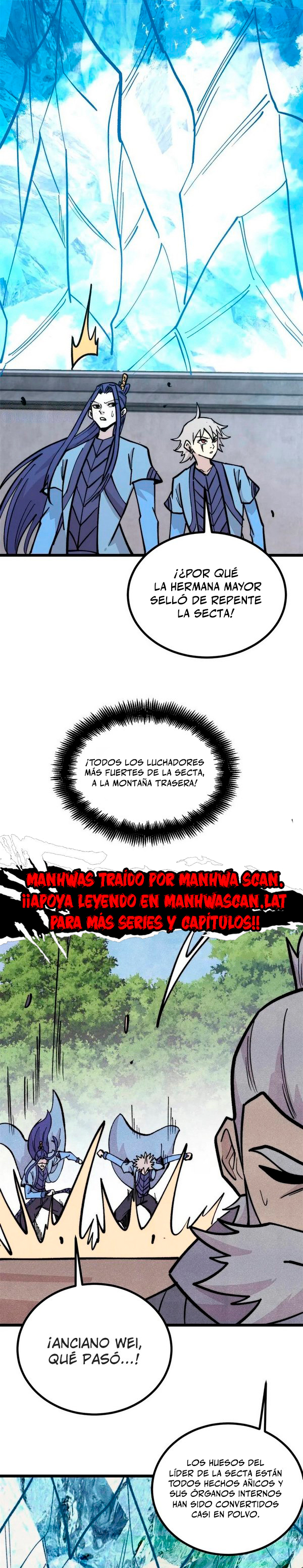 La secta más fuerte de todos los tiempos Capitulo 452 página 9