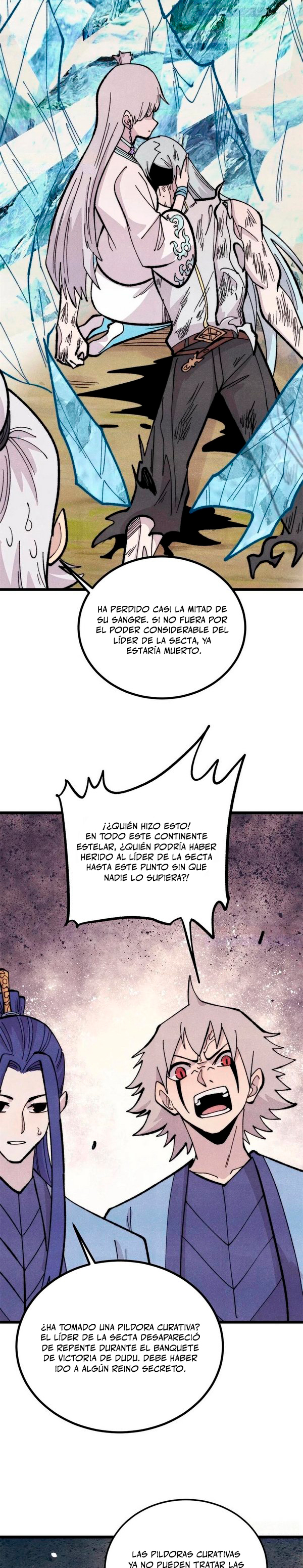 La secta más fuerte de todos los tiempos Capitulo 452 página 10