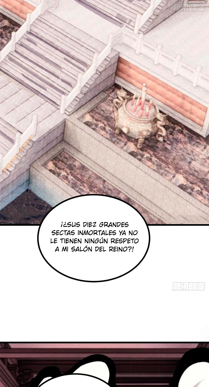 La secta más fuerte de todos los tiempos Capitulo 510 página 7