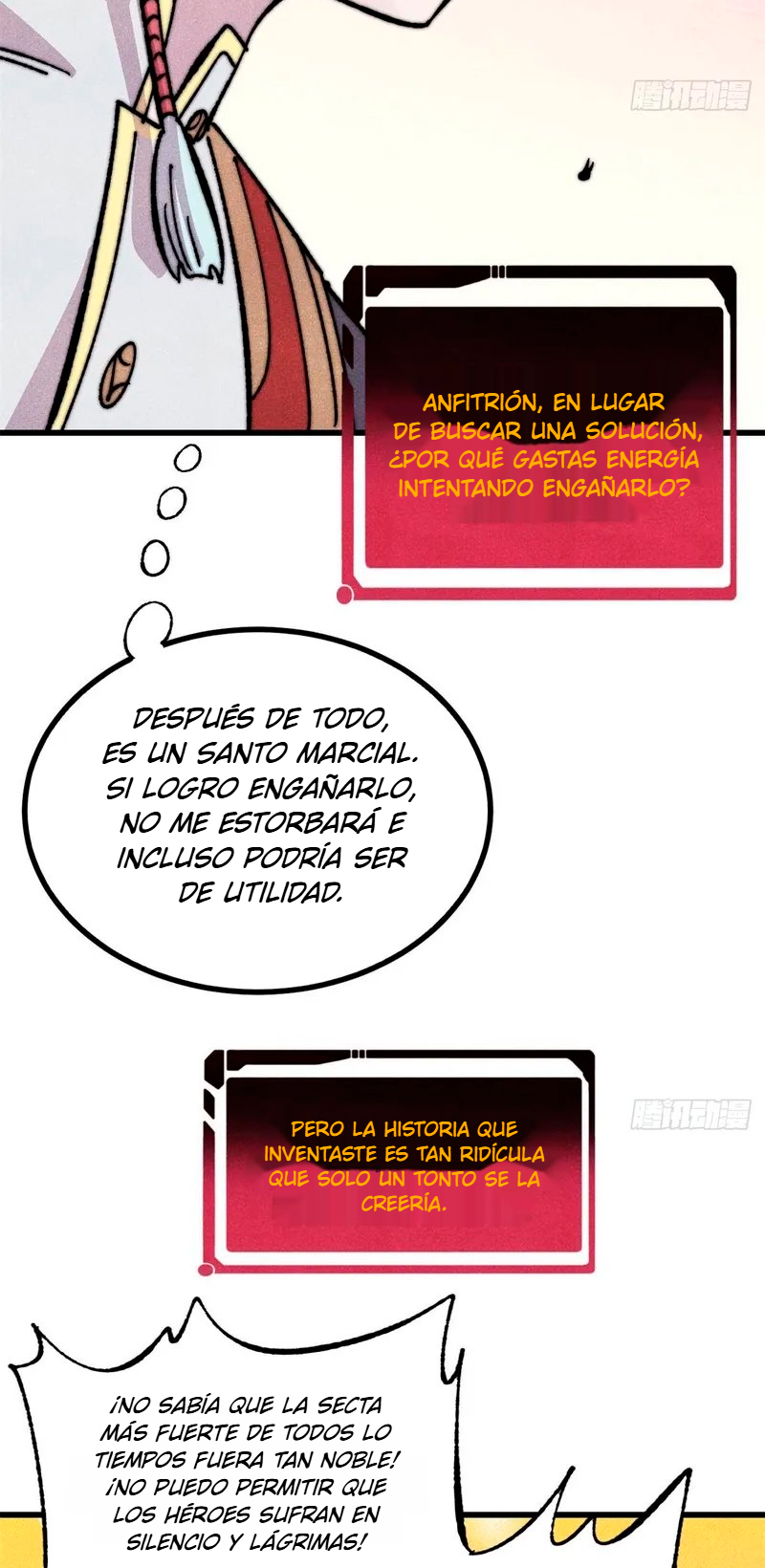 La secta más fuerte de todos los tiempos Capitulo 510 página 43
