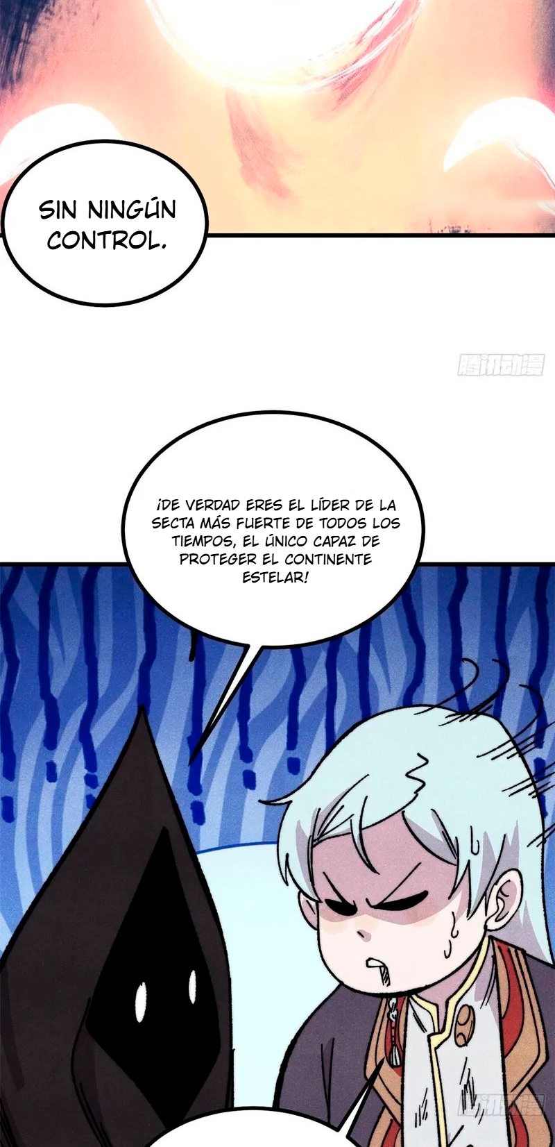 La secta más fuerte de todos los tiempos Capitulo 510 página 48