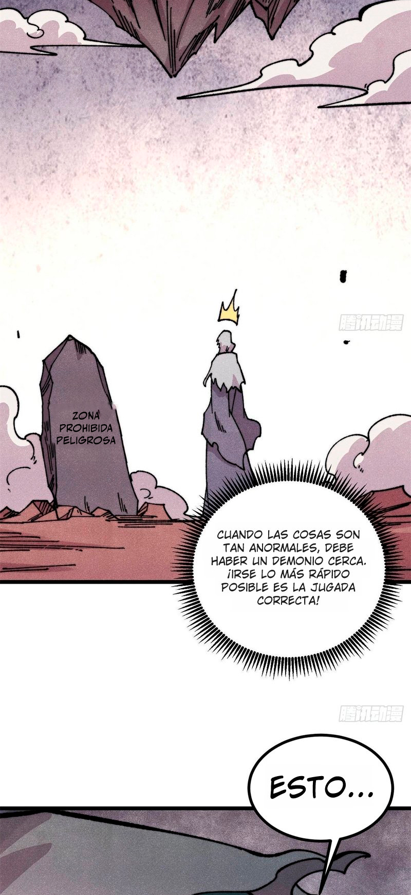 La secta más fuerte de todos los tiempos Capitulo 492 página 9
