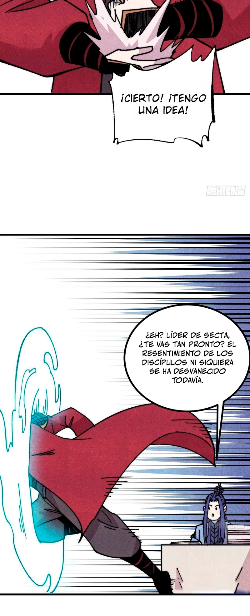 La secta más fuerte de todos los tiempos Capitulo 492 página 28