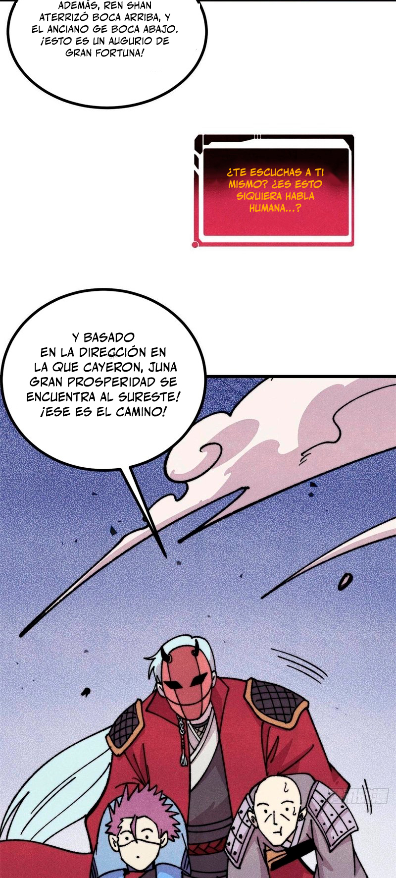 La secta más fuerte de todos los tiempos Capitulo 492 página 34