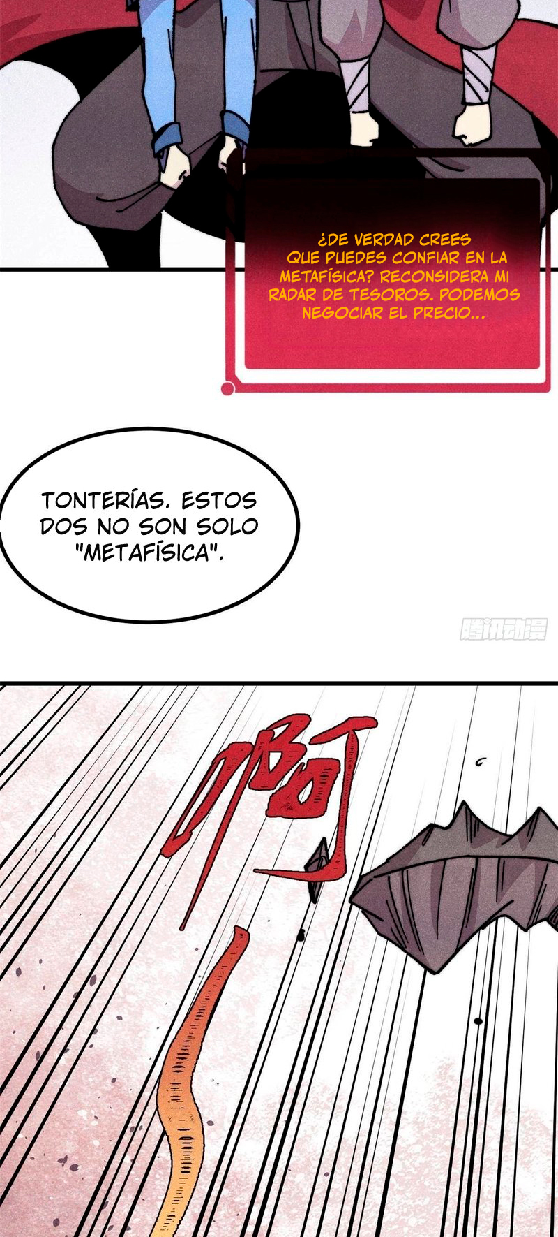 La secta más fuerte de todos los tiempos Capitulo 492 página 35