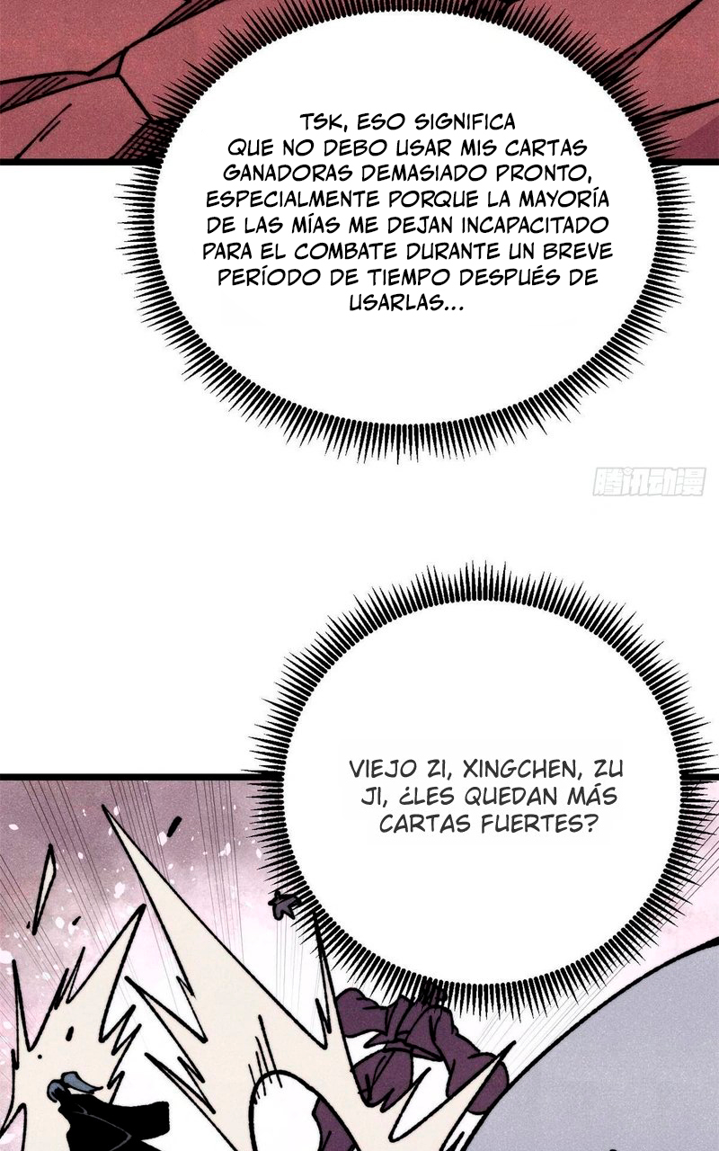 La secta más fuerte de todos los tiempos Capitulo 483 página 21
