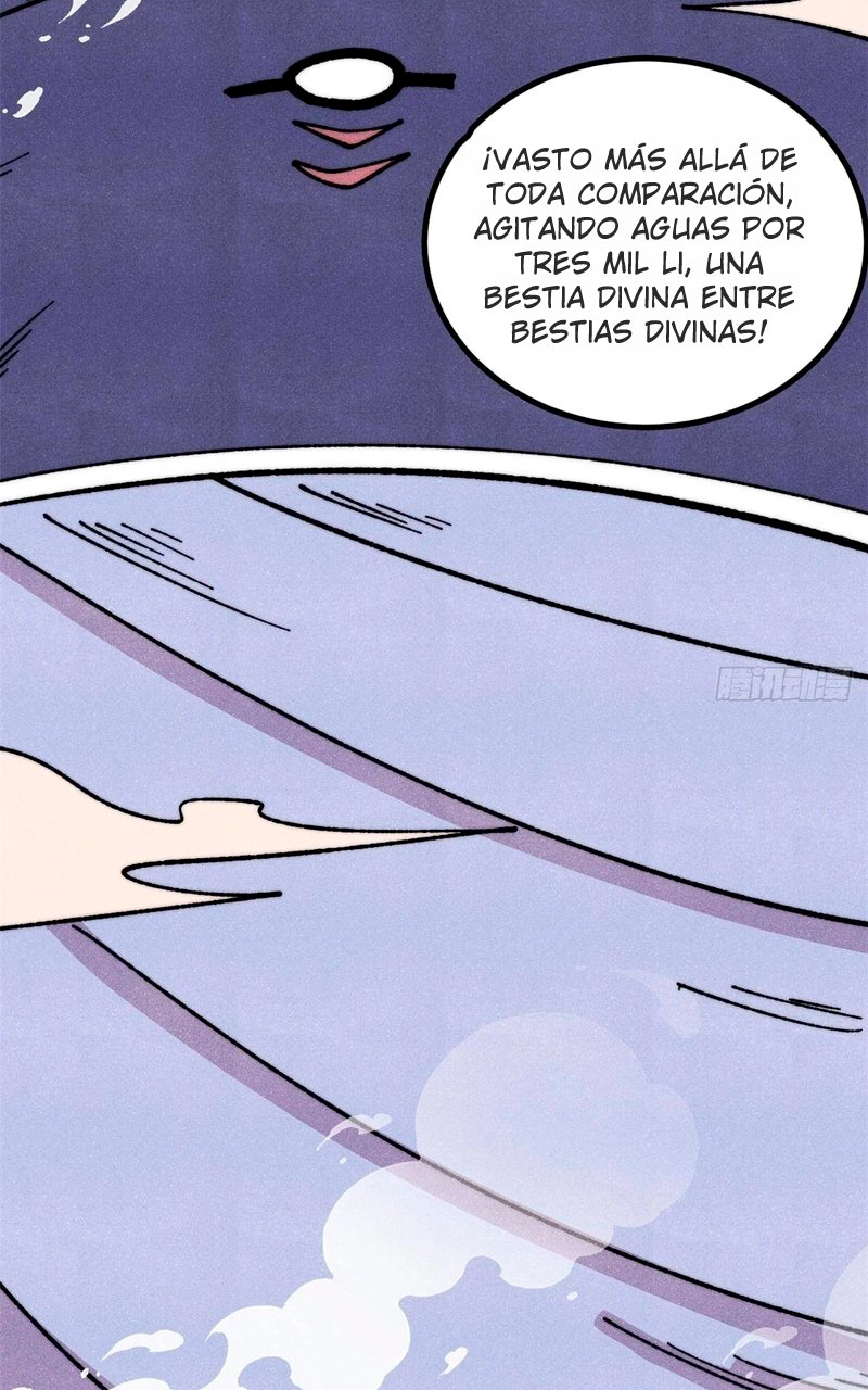 La secta más fuerte de todos los tiempos Capitulo 483 página 55