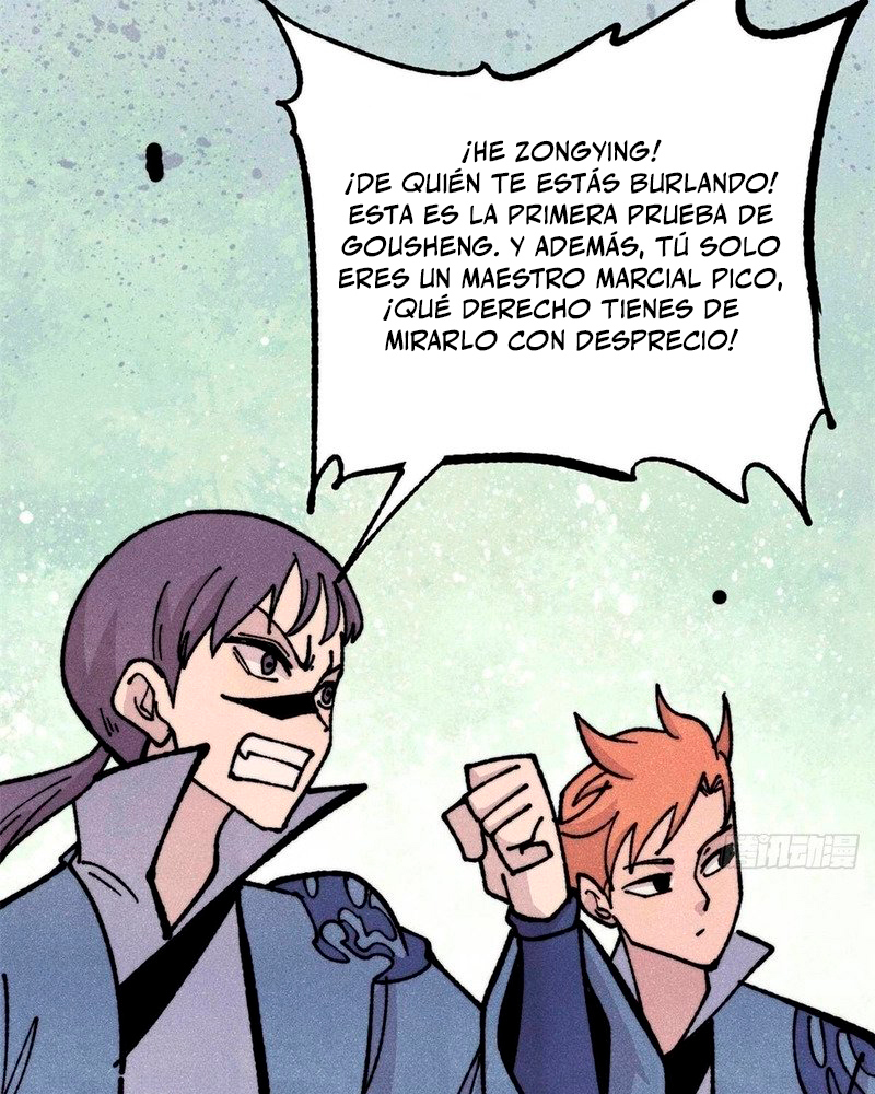 La secta más fuerte de todos los tiempos Capitulo 459 página 40