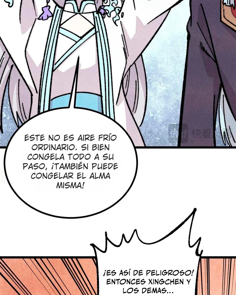 La secta más fuerte de todos los tiempos Capitulo 456 página 72