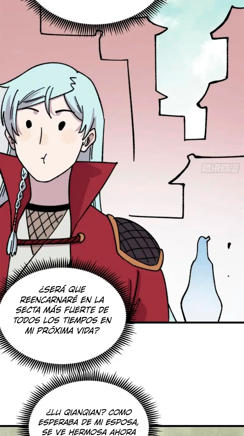 La secta más fuerte de todos los tiempos Capitulo 526 página 27