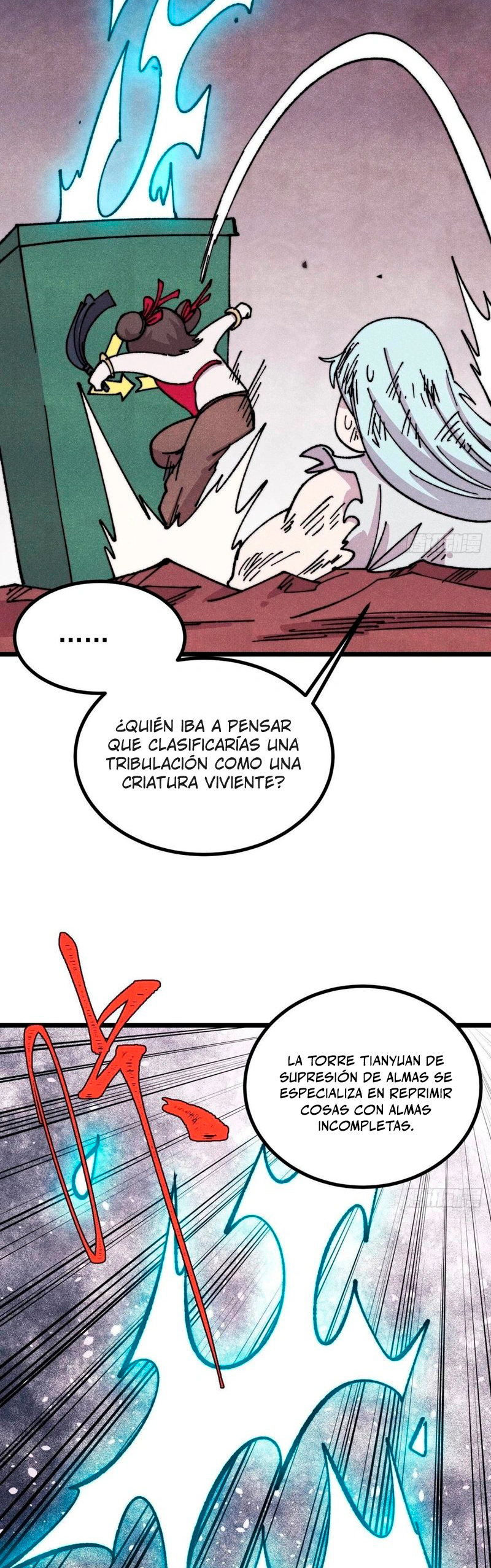 La secta más fuerte de todos los tiempos Capitulo 488 página 5