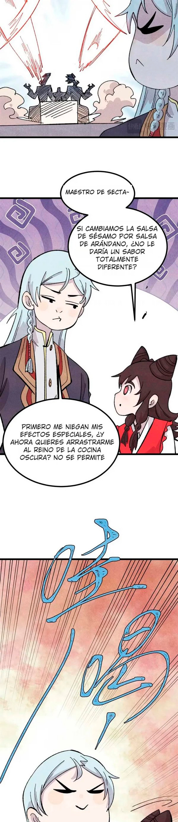 La secta más fuerte de todos los tiempos Capitulo 447 página 12