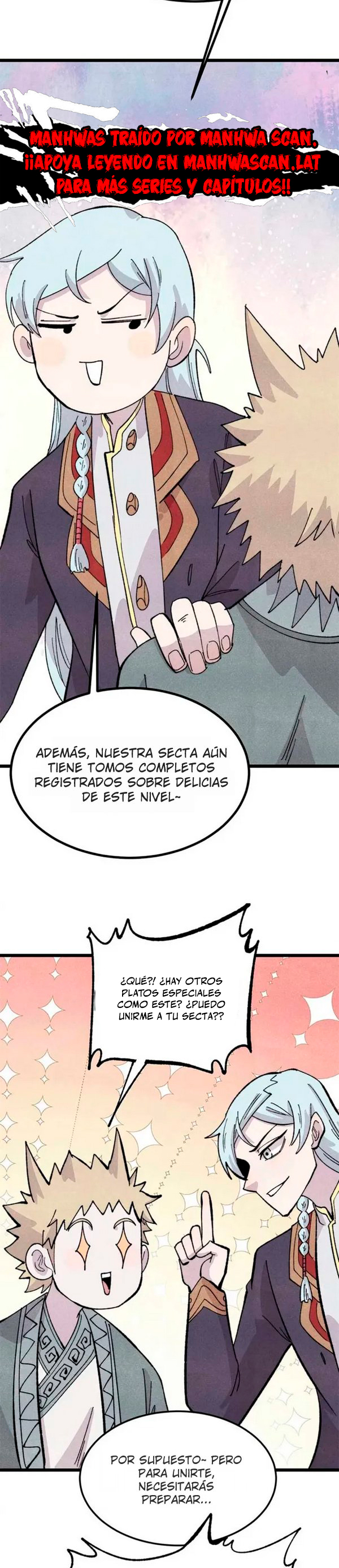 La secta más fuerte de todos los tiempos Capitulo 447 página 15