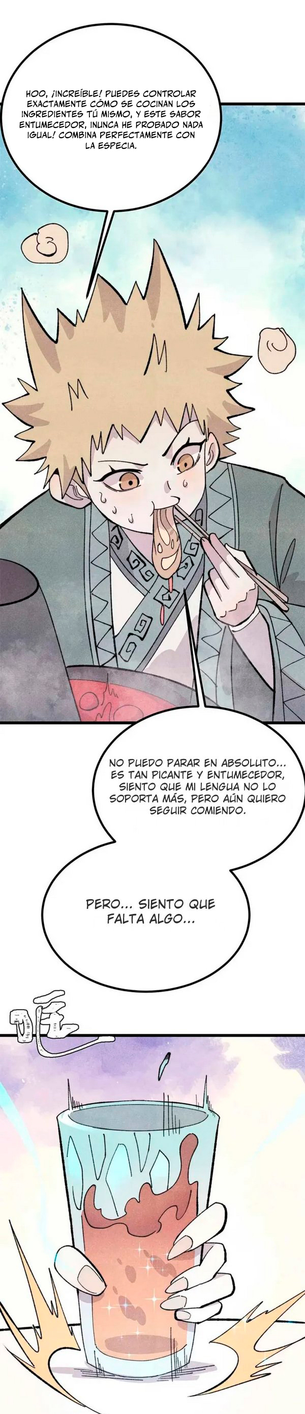 La secta más fuerte de todos los tiempos Capitulo 447 página 17