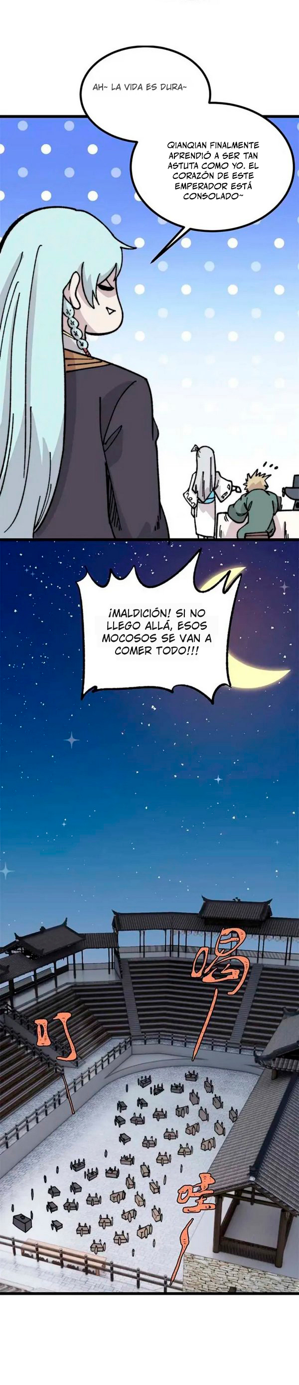 La secta más fuerte de todos los tiempos Capitulo 447 página 19