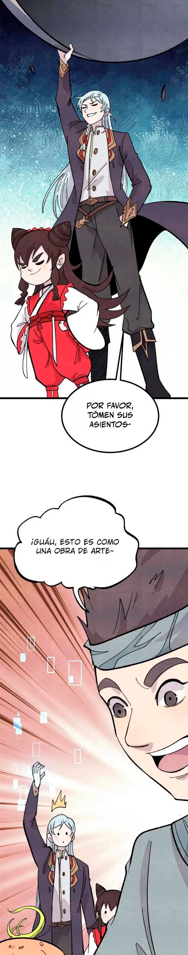 La secta más fuerte de todos los tiempos Capitulo 447 página 3