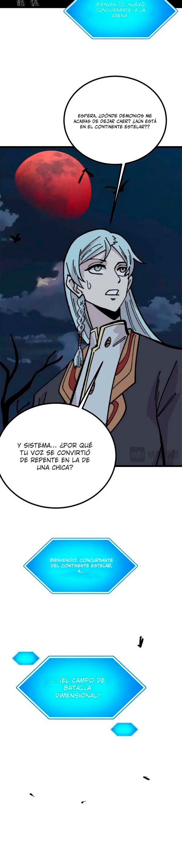 La secta más fuerte de todos los tiempos Capitulo 447 página 21