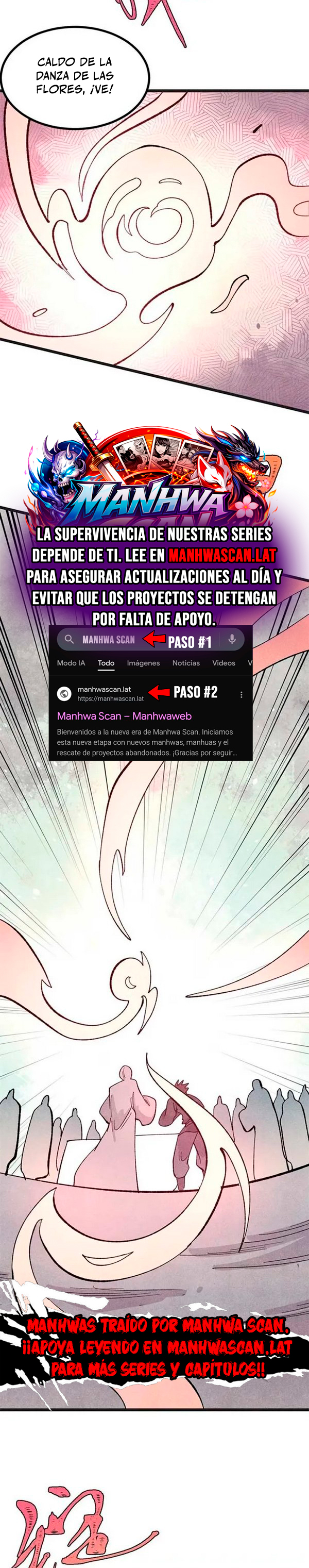 La secta más fuerte de todos los tiempos Capitulo 447 página 7