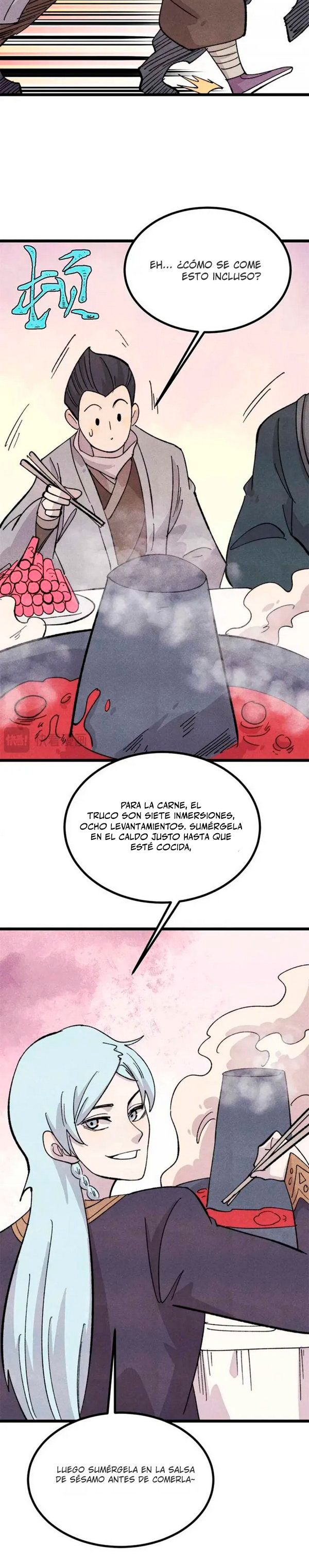 La secta más fuerte de todos los tiempos Capitulo 447 página 9
