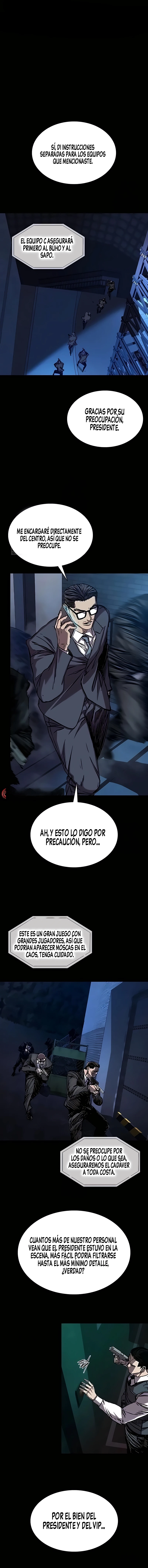 VENGANZA TRAS LAS SOMBRAS (castillo 2) Capitulo 111 página 3