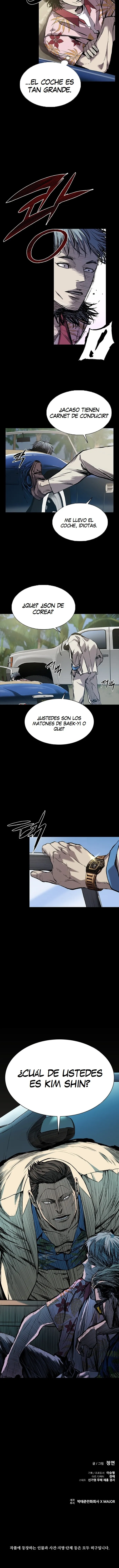 VENGANZA TRAS LAS SOMBRAS (castillo 2) Capitulo 2 página 22