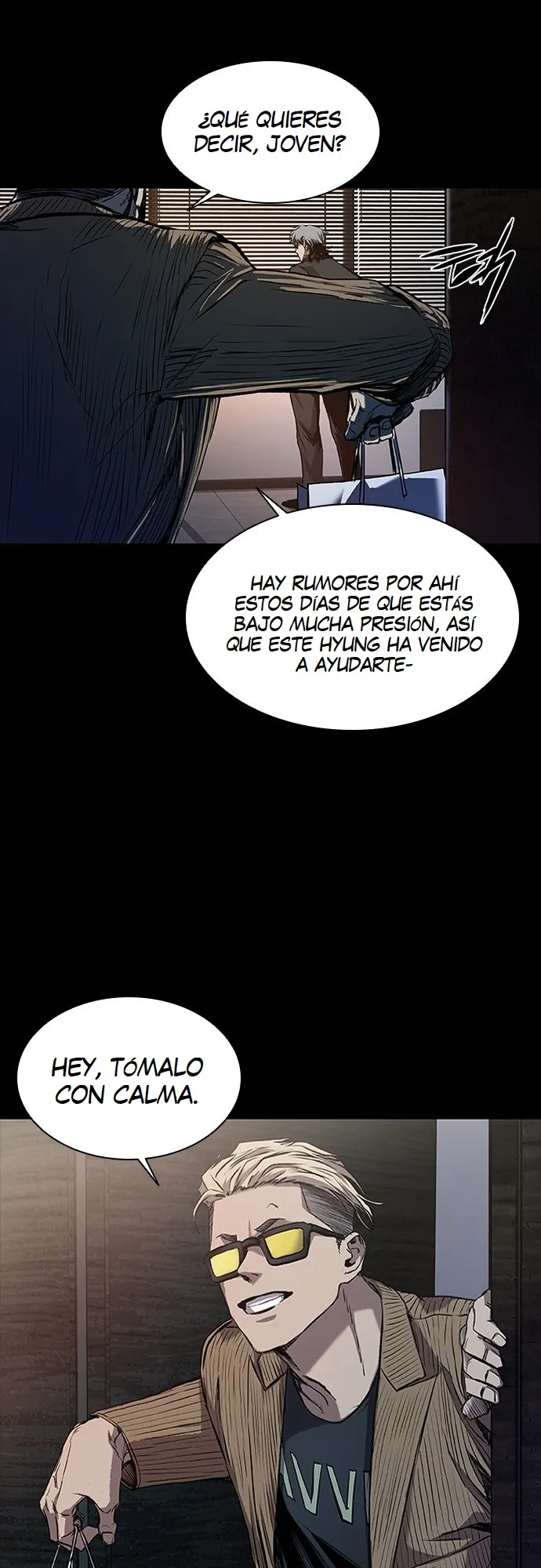 VENGANZA TRAS LAS SOMBRAS (castillo 2) Capitulo 2 página 7
