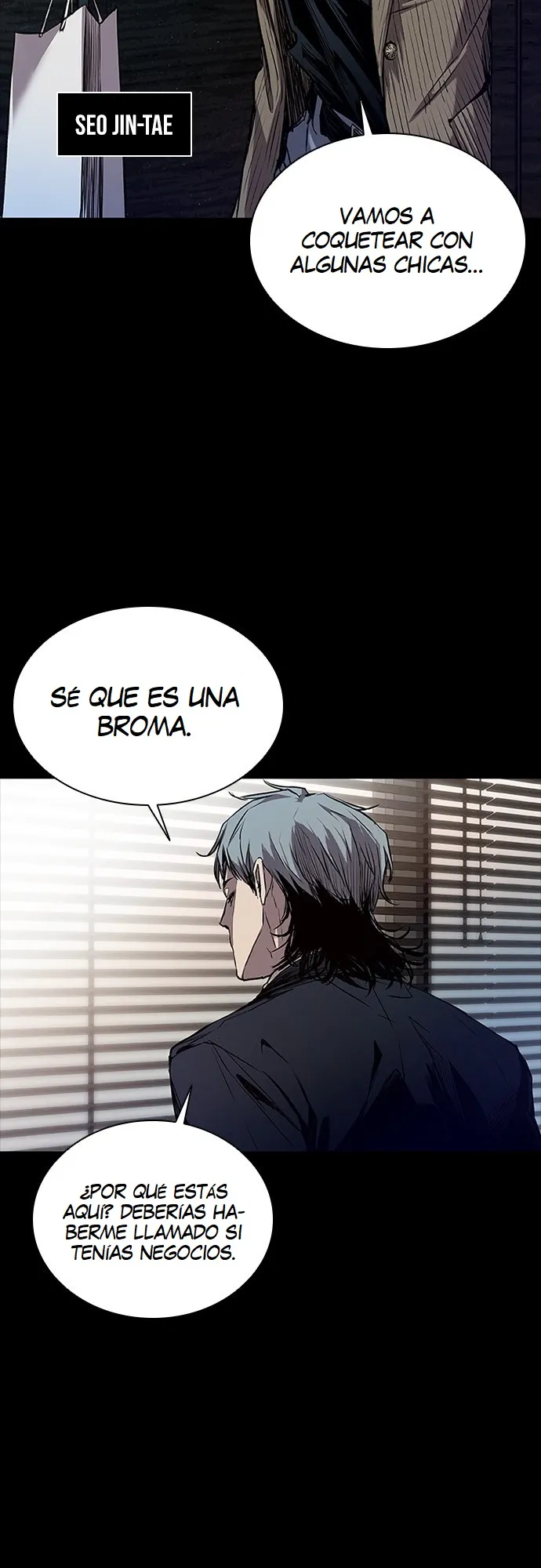 VENGANZA TRAS LAS SOMBRAS (castillo 2) Capitulo 2 página 8
