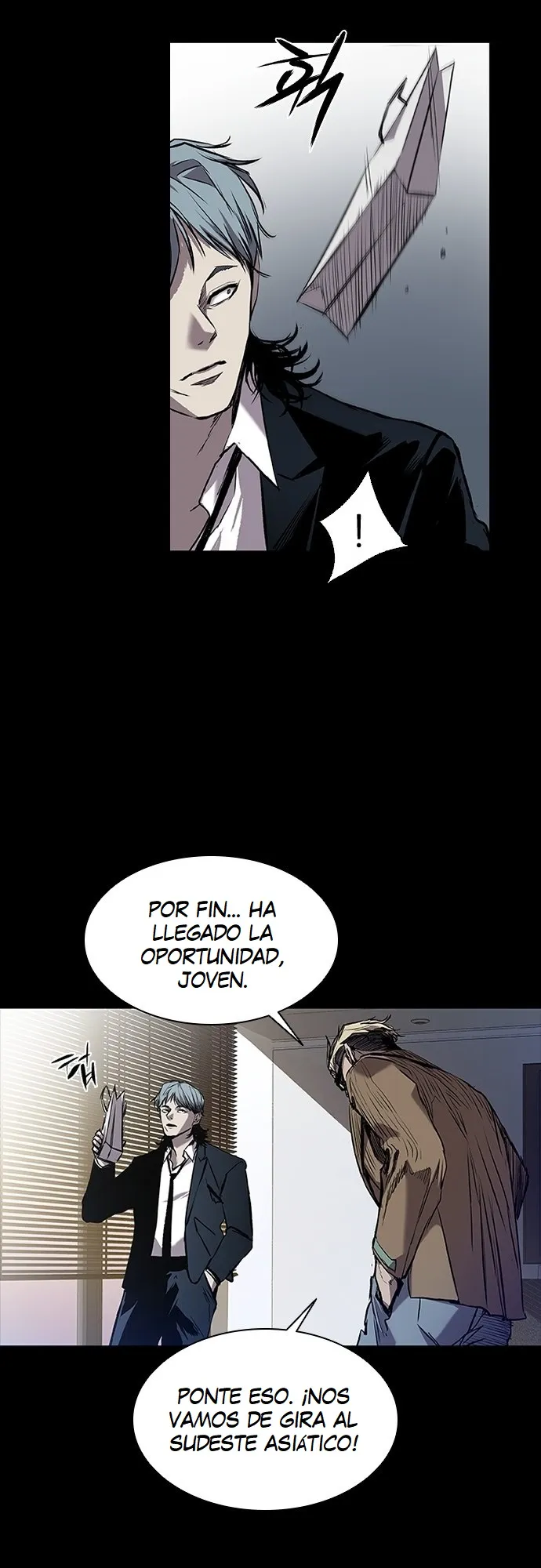 VENGANZA TRAS LAS SOMBRAS (castillo 2) Capitulo 2 página 9