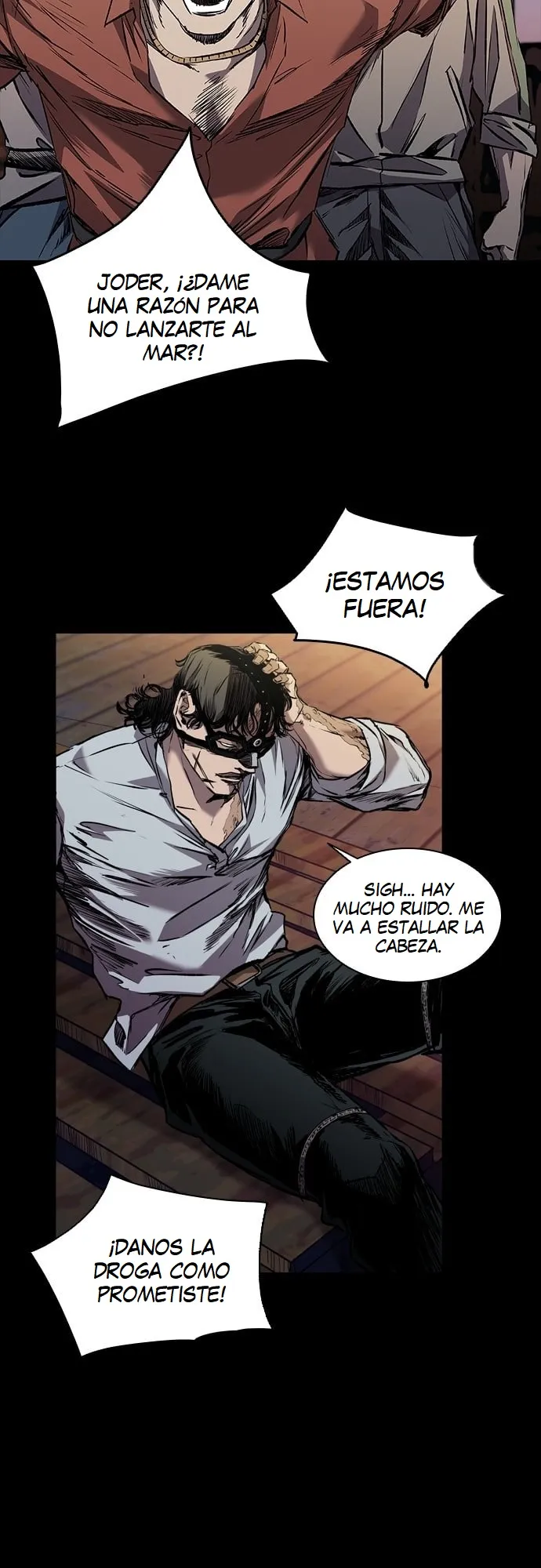 VENGANZA TRAS LAS SOMBRAS (castillo 2) Capitulo 3 página 19