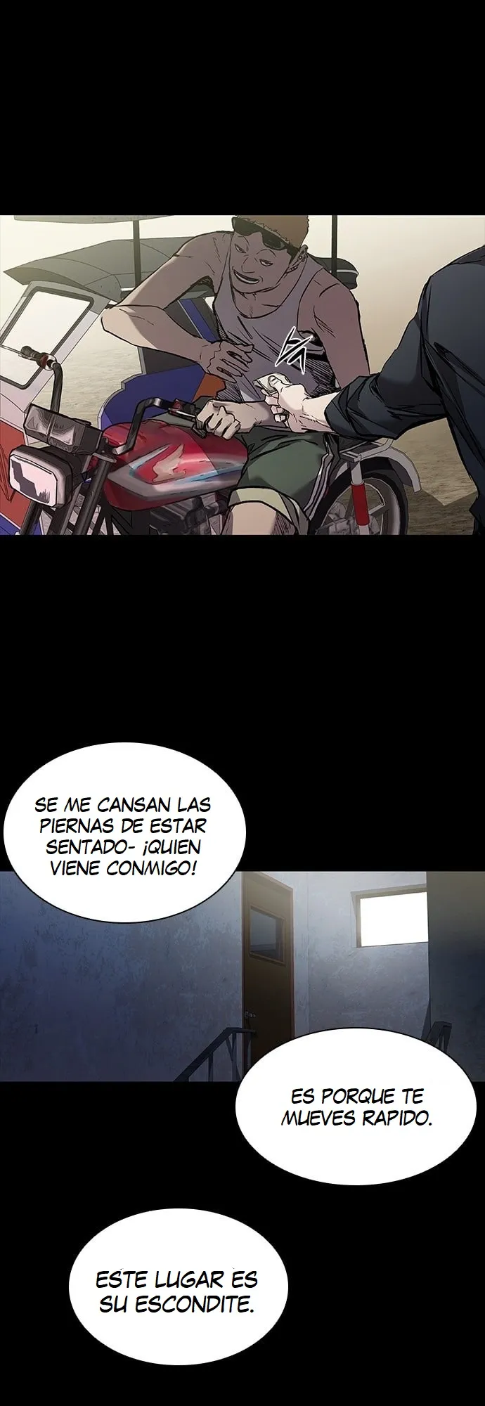 VENGANZA TRAS LAS SOMBRAS (castillo 2) Capitulo 3 página 23