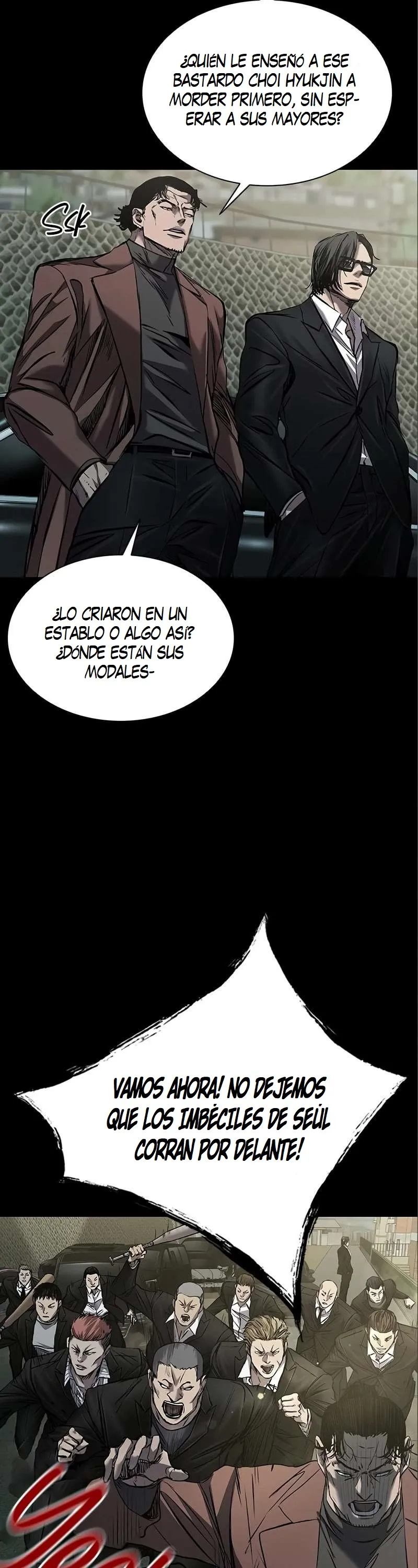 VENGANZA TRAS LAS SOMBRAS (castillo 2) Capitulo 35 página 14
