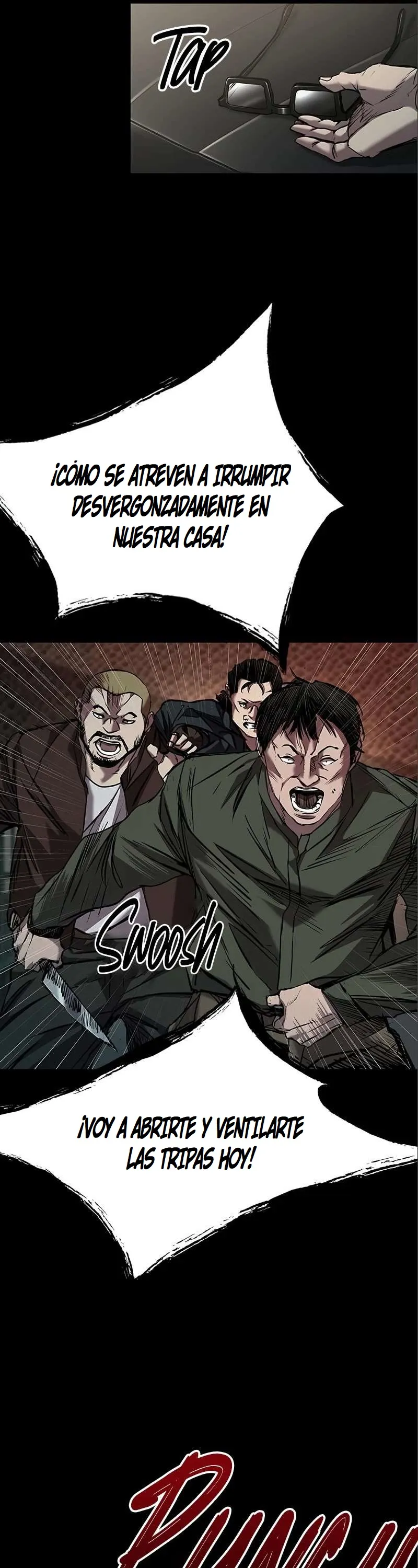 VENGANZA TRAS LAS SOMBRAS (castillo 2) Capitulo 35 página 18