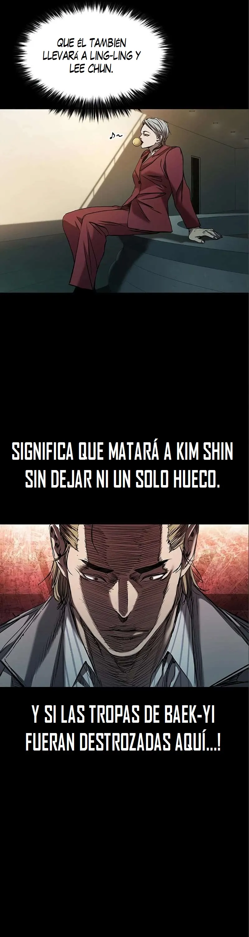 VENGANZA TRAS LAS SOMBRAS (castillo 2) Capitulo 35 página 34