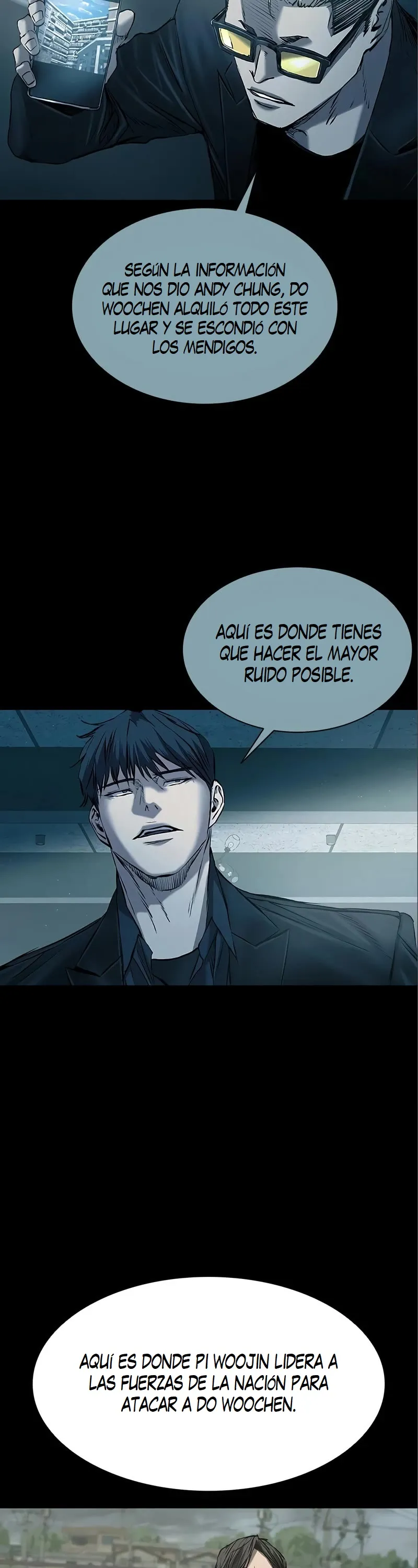 VENGANZA TRAS LAS SOMBRAS (castillo 2) Capitulo 35 página 4