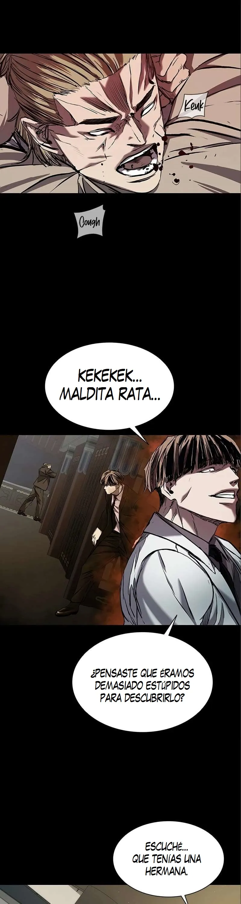 VENGANZA TRAS LAS SOMBRAS (castillo 2) Capitulo 35 página 43