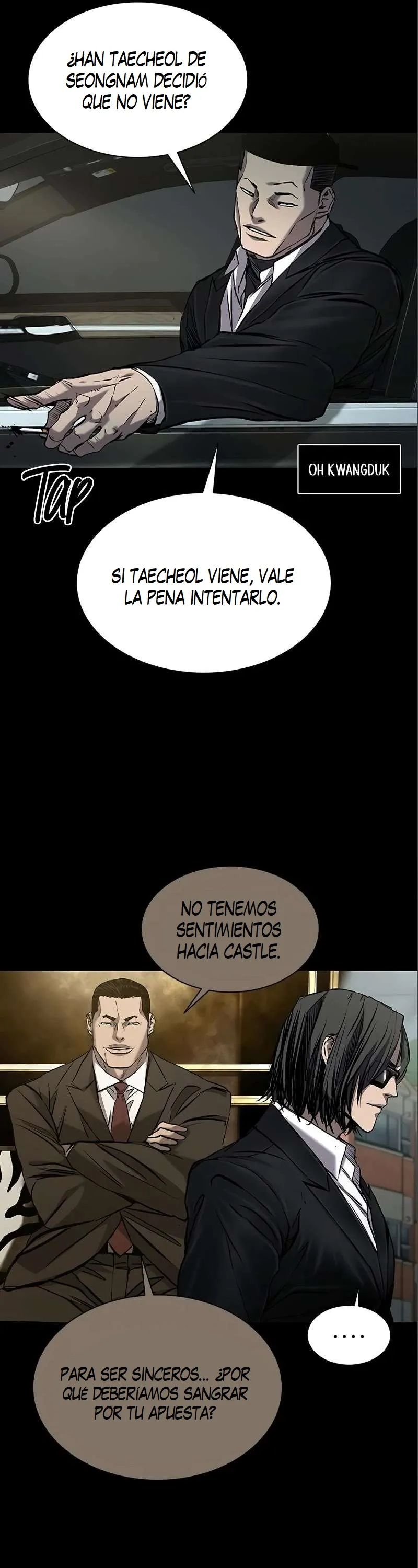 VENGANZA TRAS LAS SOMBRAS (castillo 2) Capitulo 35 página 7