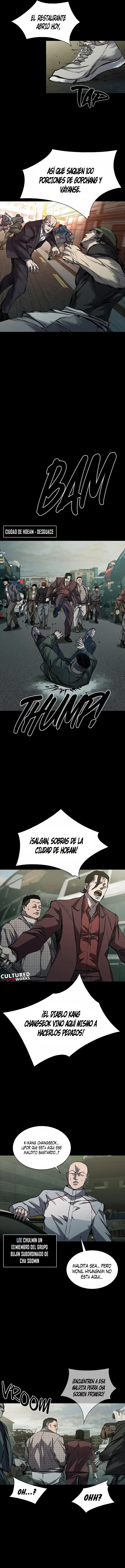 VENGANZA TRAS LAS SOMBRAS (castillo 2) Capitulo 37 página 6