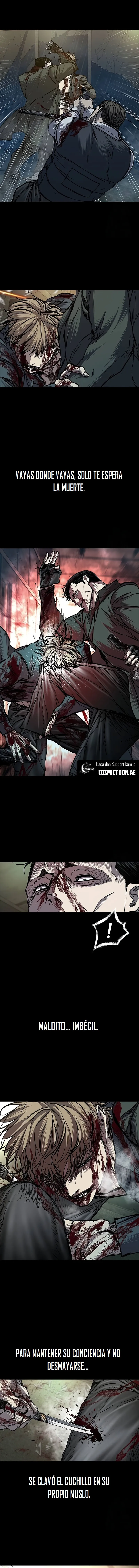 VENGANZA TRAS LAS SOMBRAS (castillo 2) Capitulo 80 página 8