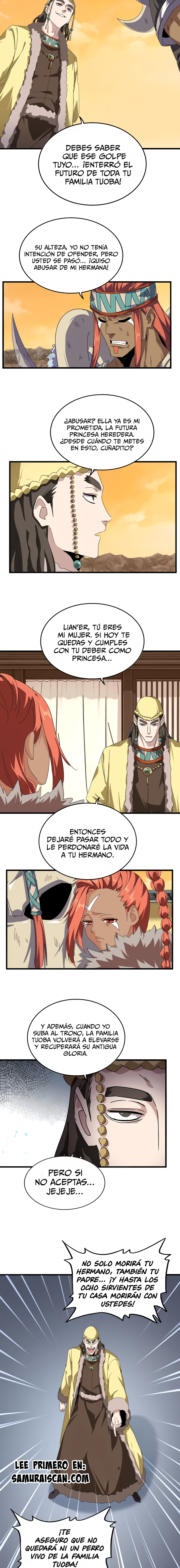 Emperador magico (magic emperor) Capitulo 833 página 3
