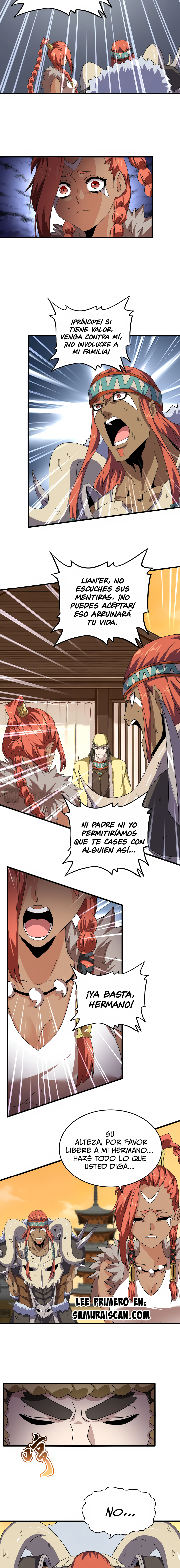 Emperador magico (magic emperor) Capitulo 833 página 4