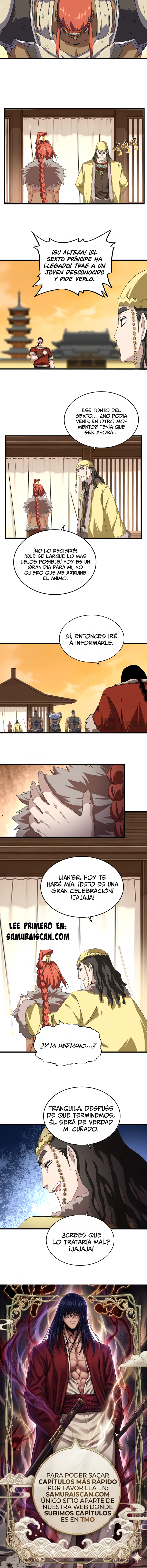 Emperador magico (magic emperor) Capitulo 833 página 5
