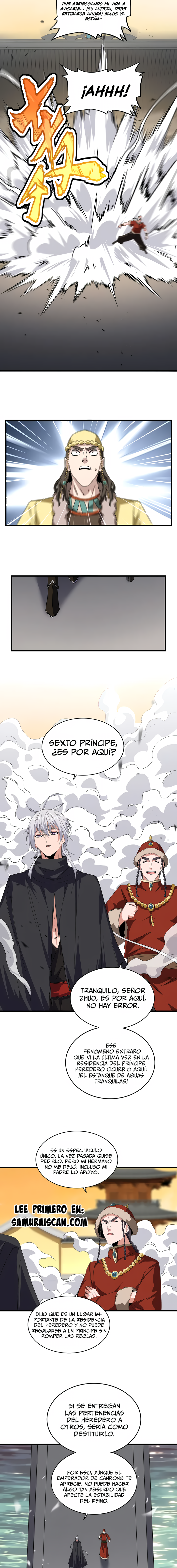 Emperador magico (magic emperor) Capitulo 833 página 7